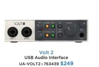 Long & McQuade Universal audio offer