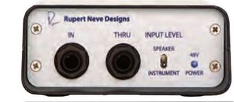 Long & McQuade Rupert neve designs active transformer di offer