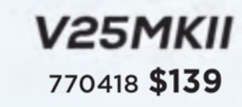 Long & McQuade Alesis v25 mkii 25-key usb-midi keyboard controller offer