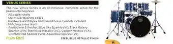 Long & McQuade Mapex venus series offer
