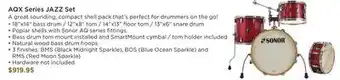 Long & McQuade Aqx series jazz set offer