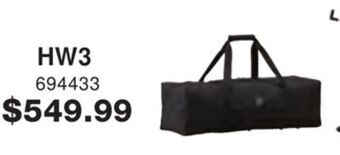 Long & McQuade Yamaha hw3 crosstown advanced lightweight hardware pack with bag offer