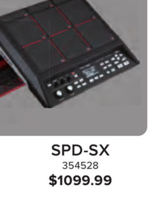 Long & McQuade Roland spd-sx sampling pad offer