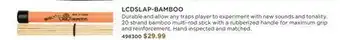 Long & McQuade Multi rod slap stick - bamboo offer