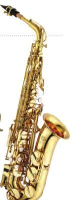 Long & McQuade Jupiter alto saxophone - gold lacquered, high f# offer