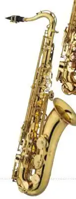 Long & McQuade Jupiter tenor saxophone in bb - gold lacquered, high f# offer