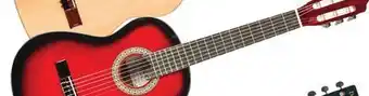 Long & McQuade Denver classical guitar - 3/4 size - red offer