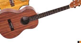 Long & McQuade Denver baritone ukulele - koa offer