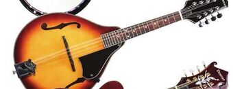 Long & McQuade Denver a-style mandolin - vintage sunburst offer