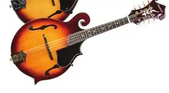 Long & McQuade Denver f-style mandolin - vintage sunburst offer