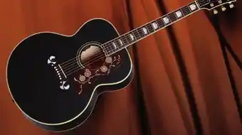 Long & McQuade Gibson elvis sj-200 - ebony offer