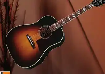 Long & McQuade Gibson southern jumbo original - vintage sunburst offer