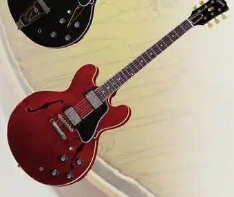 Long & McQuade Murphy lab heavy aged '61 es-335 - 60s cherry offer