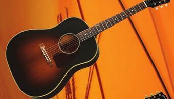Long & McQuade Gibson 1942 banner j-45 - vintage sunburst offer