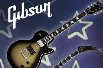 Long & McQuade Gibson adam jones les paul standard - antique silverburst offer