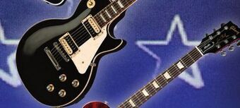 Long & McQuade Gibson les paul classic - ebony offer