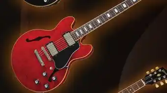 Gibson es-339 figured sixties cherry