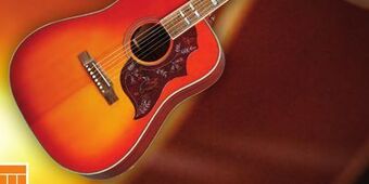 Long & McQuade Epiphone inspired by gibson masterbilt hummingbird - aged antique natural offer