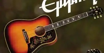 Long & McQuade Epiphone usa frontier acoustic guitar - frontier burst offer