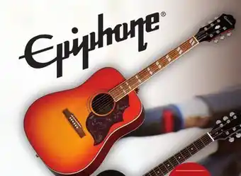 Long & McQuade Epiphone hummingbird studio acoustic/electric offer