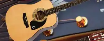 Long & McQuade Epiphone songmaker dr-100 acoustic - natural offer