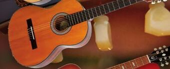 Long & McQuade Epiphone classical e1 nylon string acoustic - natural offer