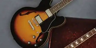 Long & McQuade Epiphone inspired by gibson es-335 - vintage sunburst sg standard - alpine white offer