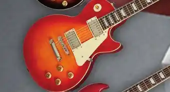 Long & McQuade Epiphone 1959 les paul standard outfit - aged dark cherry offer
