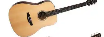 Long & McQuade Simon and patrick woodland acoustic electric concert dreadnought with bag offer