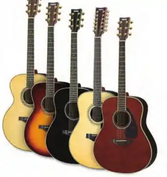 Long & McQuade Yamaha a.r.e. dreadnought acoustic/electric guitar - dark tinted offer