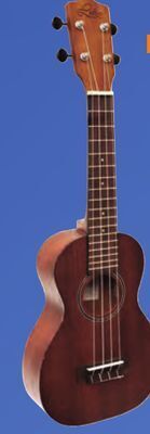 Long & McQuade Leho mahogany series arch back soprano ukulele offer