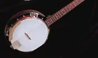 Long & McQuade Gold tone cripple creek 6-string banjitar offer