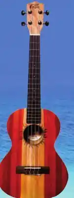 Long & McQuade Leho soprano ukulele two-tone mahogany offer