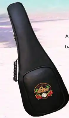 Long & McQuade Leho gigbag for soprano ukulele offer