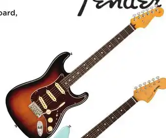 Long & McQuade Fender american professional ii stratocaster, rosewood fingerboard - 3-colour sunburst offer