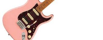 Long & McQuade Fender player stratocaster hss electric guitar - shell pink offer