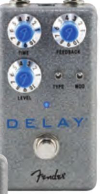Long & McQuade Fender hammertone delay offer