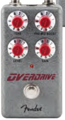 Long & McQuade Fender hammertone overdrive offer