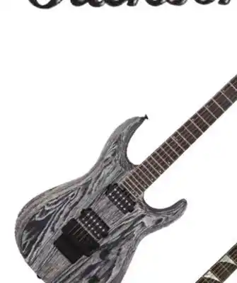 Long & McQuade Jackson guitars pro series dinky dk2 modern ash fr6, ebony fingerboard - baked white offer