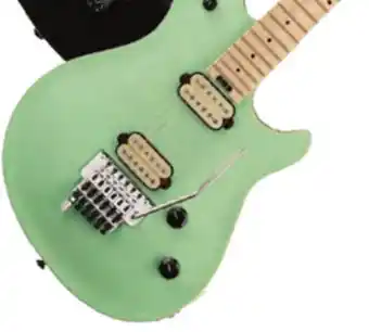 Long & McQuade Evh wolfgang special, maple fingerboard - satin surf green offer