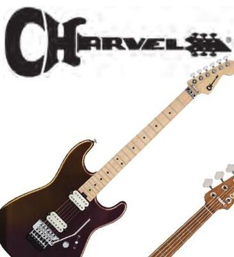 Long & McQuade Charvel guitars pro-mod san dimas style 1 hh fr m, maple fingerboard - chameleon offer