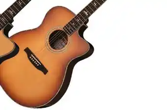 Long & McQuade Prs guitars se a40e angelus acoustic/electric guitar with case - tobacco sunburst offer