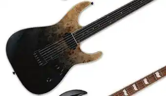 Long & McQuade Esp guitars m-1000ht - black fade offer