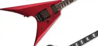 Long & McQuade Esp guitars ltd arrow-1000 - candy apple red satin offer