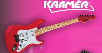 Long & McQuade Kramer focus vt-211s electric guitar - ruby red offer