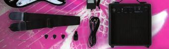 Long & McQuade Kramer focus electric player pack - ebony offer