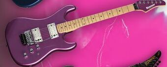 Long & McQuade Kramer pacer classic - purple passion offer