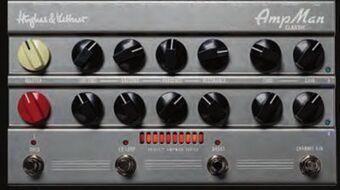 Long & McQuade Hughes & kettner ampman classic floor amplifier offer