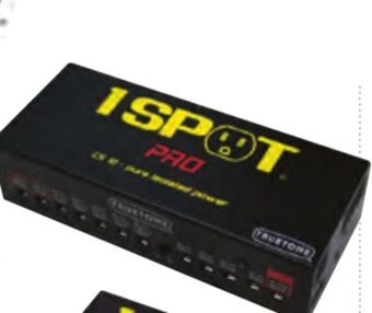Long & McQuade Truetone cs12 pure isolated power brick offer