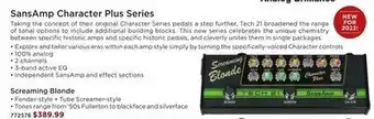 Long & McQuade Tech 21 screaming blonde offer